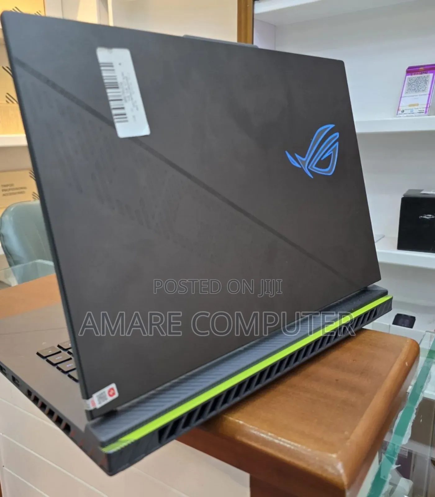 New Laptop Asus ROG Strix G16 G614 16GB Intel Core i9 SSD 1T