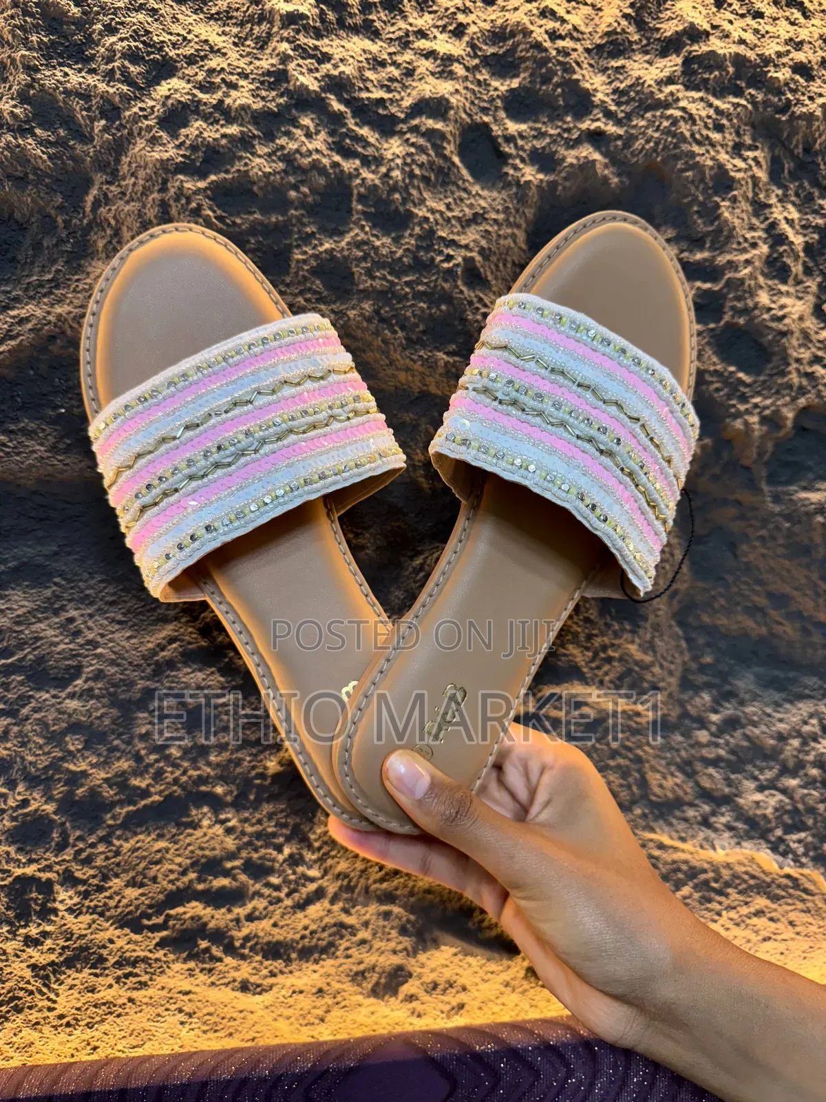 R and B Women's Original Sandals Shoes