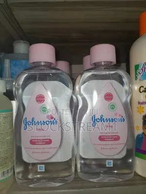 Baby Oil የህፃናት ቅባት