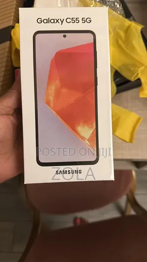 New Samsung Galaxy C55 256 GB Black