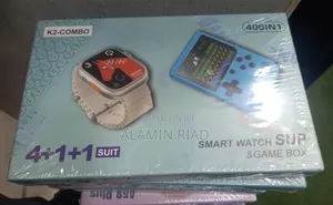 Smart Watch Plus Gaming Console