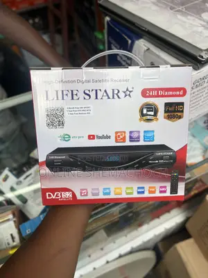 Lifestar Hd Digital Satellite Receiver