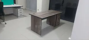 One Persons Work Desk
