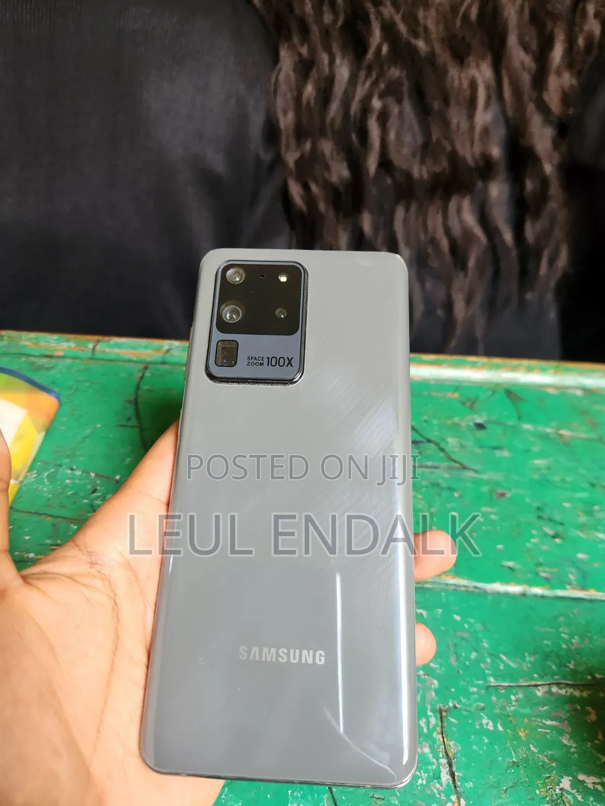 Samsung Galaxy S20 Ultra 5G 128 GB Gray
