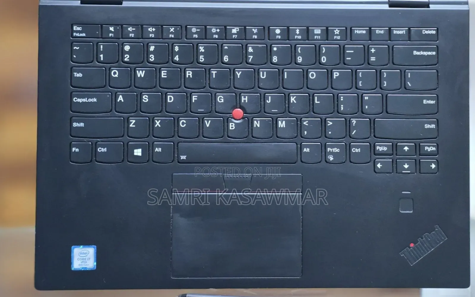 New Laptop Lenovo Thinkpad X1 Yoga 8GB Intel Core i7 SSD 512GB