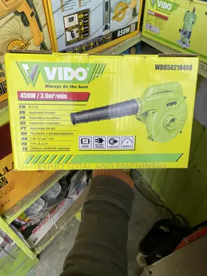 Blower Machine Vido 450 Watt