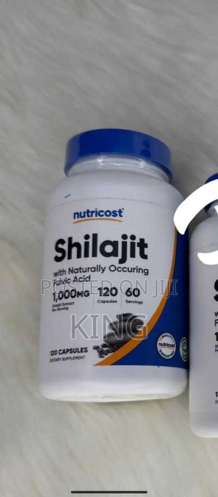 Nutricost Shilajit Capsules
