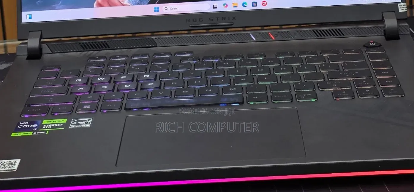 New Laptop Asus ROG Strix G15 16GB Intel Core i9 SSD 1T
