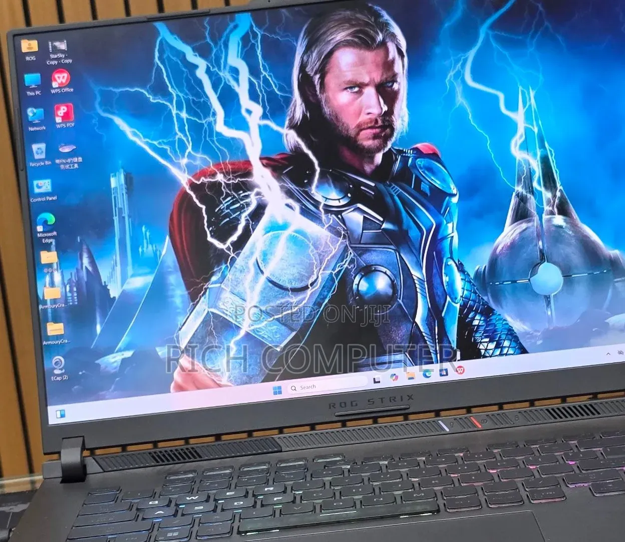 New Laptop Asus ROG Strix G15 16GB Intel Core i9 SSD 1T