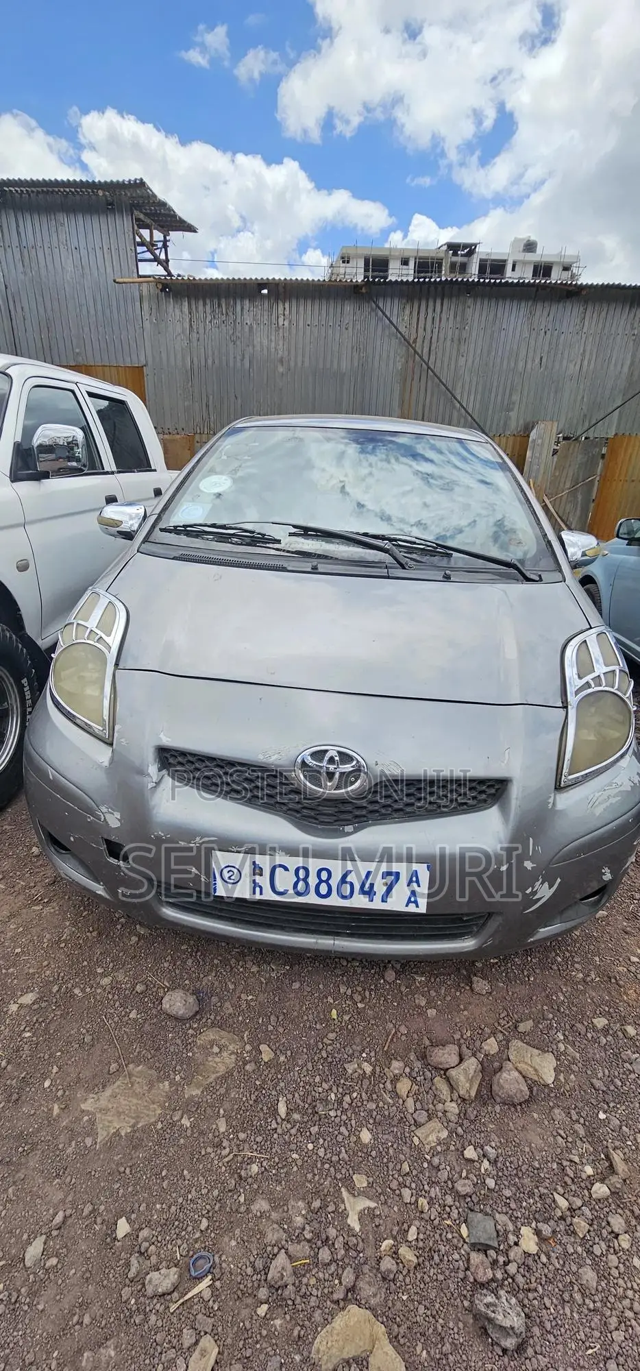 Toyota Yaris 1.3 2008 Silver