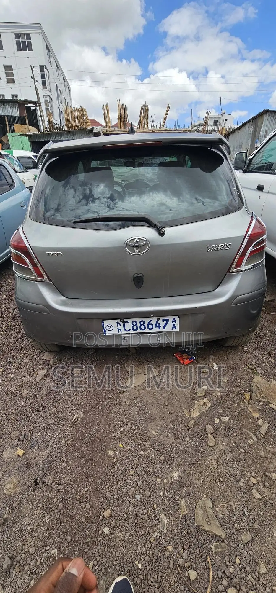 Toyota Yaris 1.3 2008 Silver