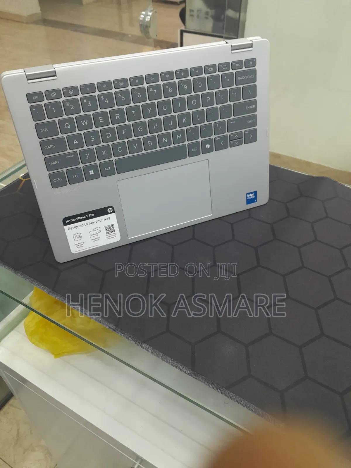New Laptop HP OmniBook 5 14" 16GB Intel Core 7 SSD 512GB