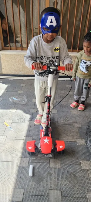 Scooter 4-15 Age Kids