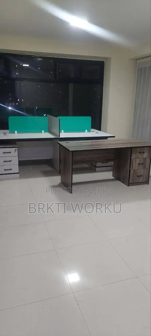 One Persons Work Desk
