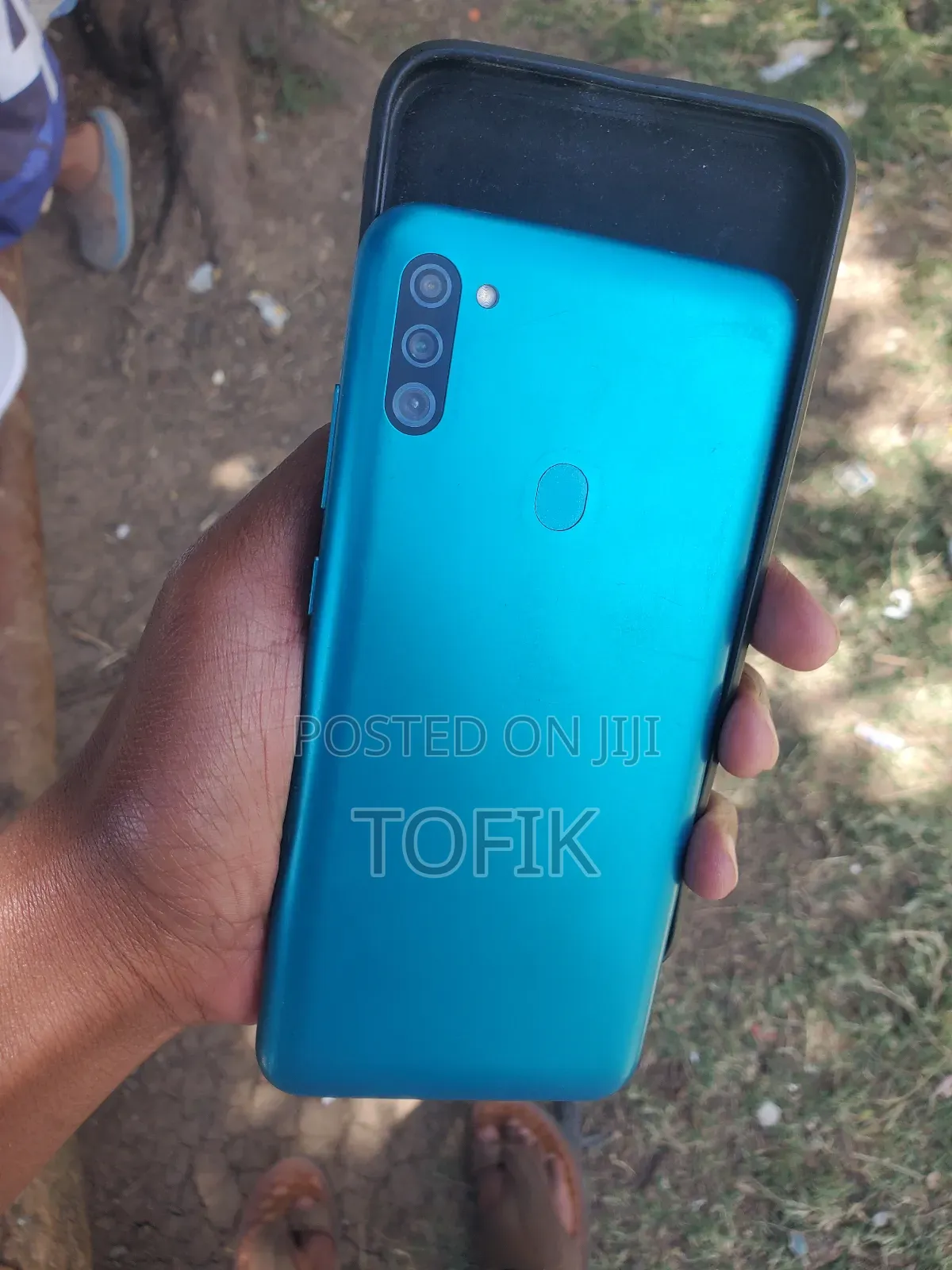 New Samsung Galaxy M11 64 GB Blue