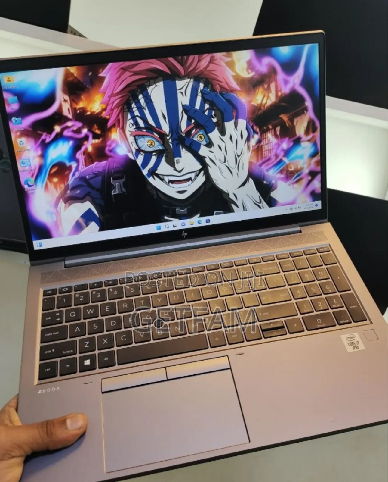 New Laptop HP ZBook Power G9 i7 16GB Intel Core i7 SSD 1T