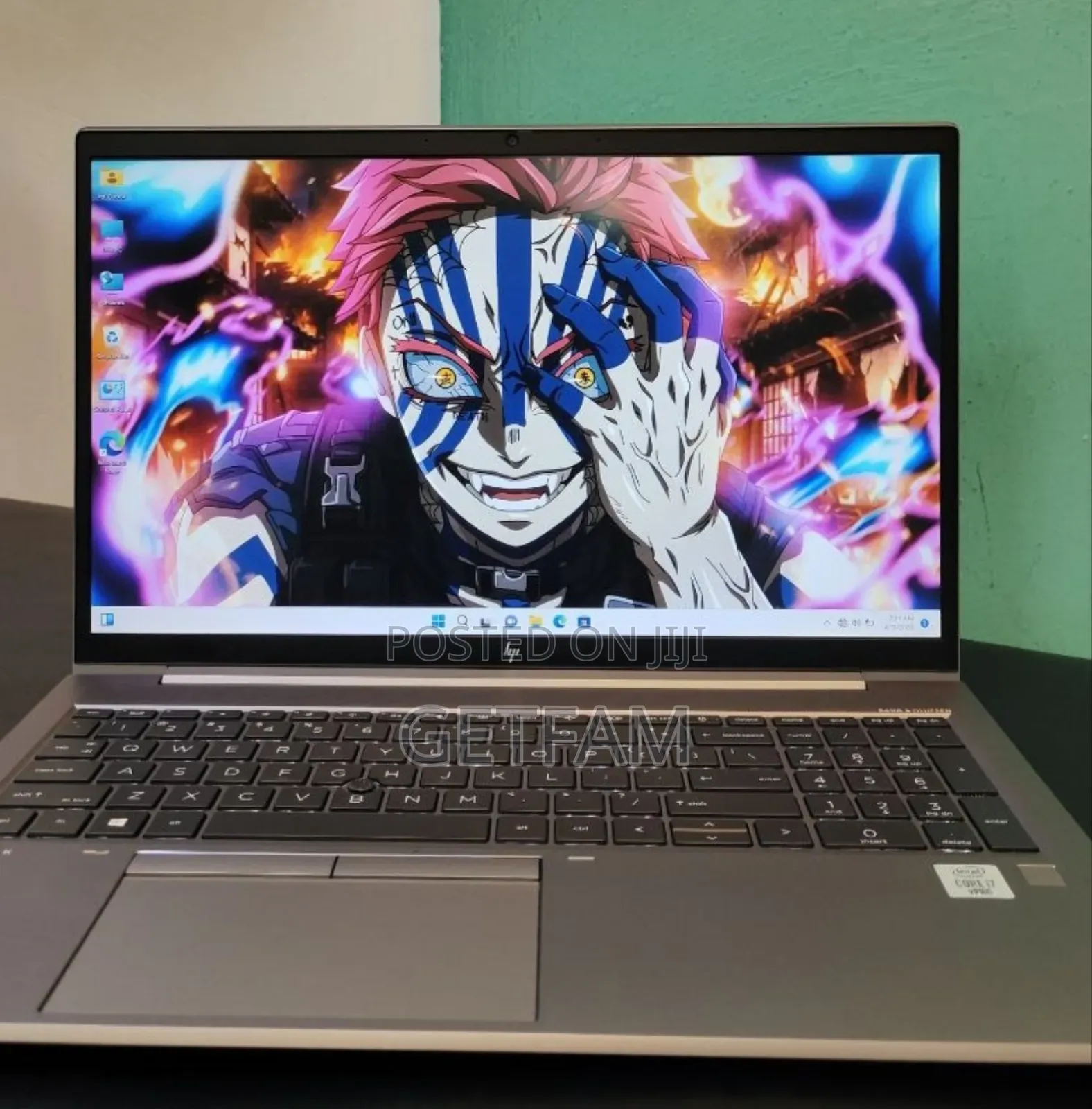 New Laptop HP ZBook Power G9 i7 16GB Intel Core i7 SSD 1T