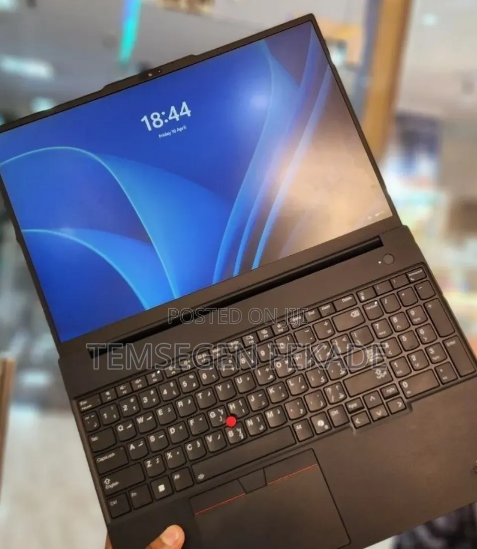New Laptop Lenovo ThinkPad E16 G1 16GB Intel Core Ultra 7 SSD 512GB