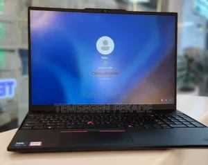 New Laptop Lenovo ThinkPad E16 G1 16GB Intel Core Ultra 7 SSD 512GB