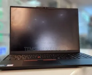 New Laptop Lenovo ThinkPad E16 G1 16GB Intel Core Ultra 7 SSD 512GB