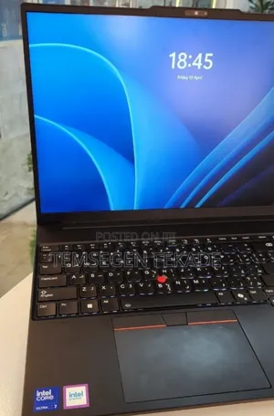 New Laptop Lenovo ThinkPad E16 G1 16GB Intel Core Ultra 7 SSD 512GB