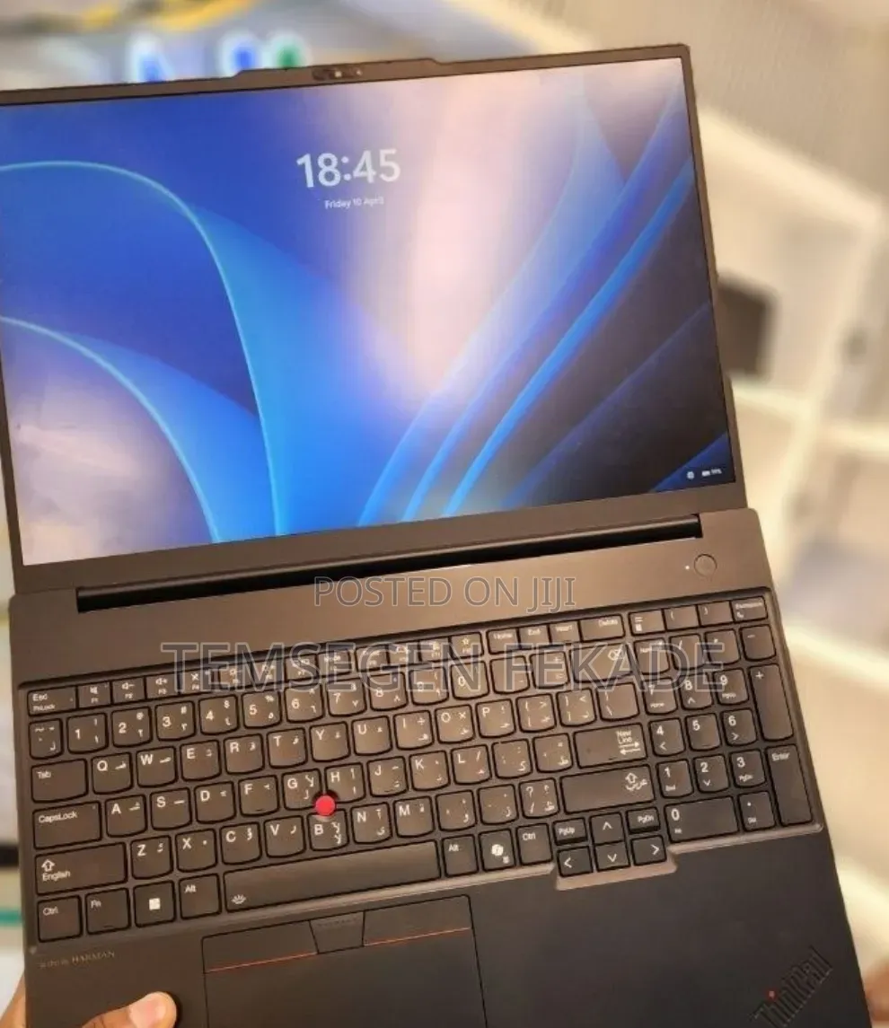 New Laptop Lenovo ThinkPad E16 G1 16GB Intel Core Ultra 7 SSD 512GB