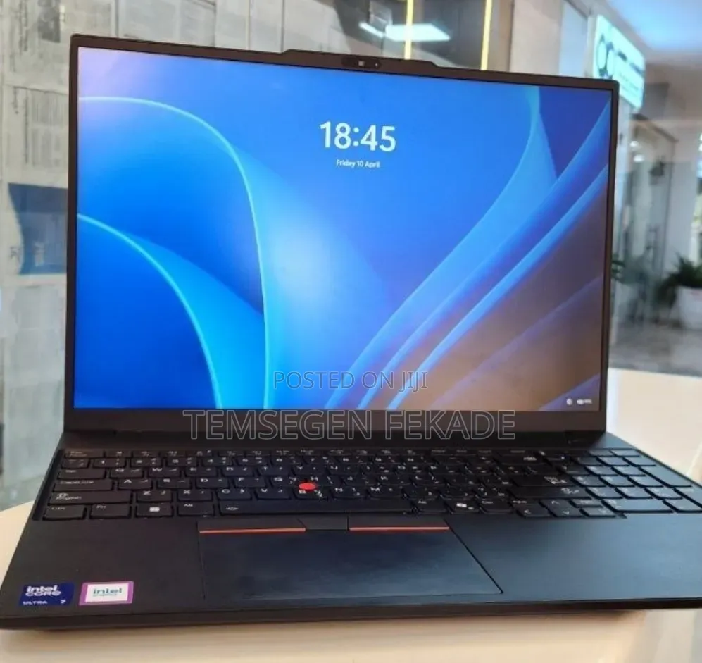 New Laptop Lenovo ThinkPad E16 G1 16GB Intel Core Ultra 7 SSD 512GB