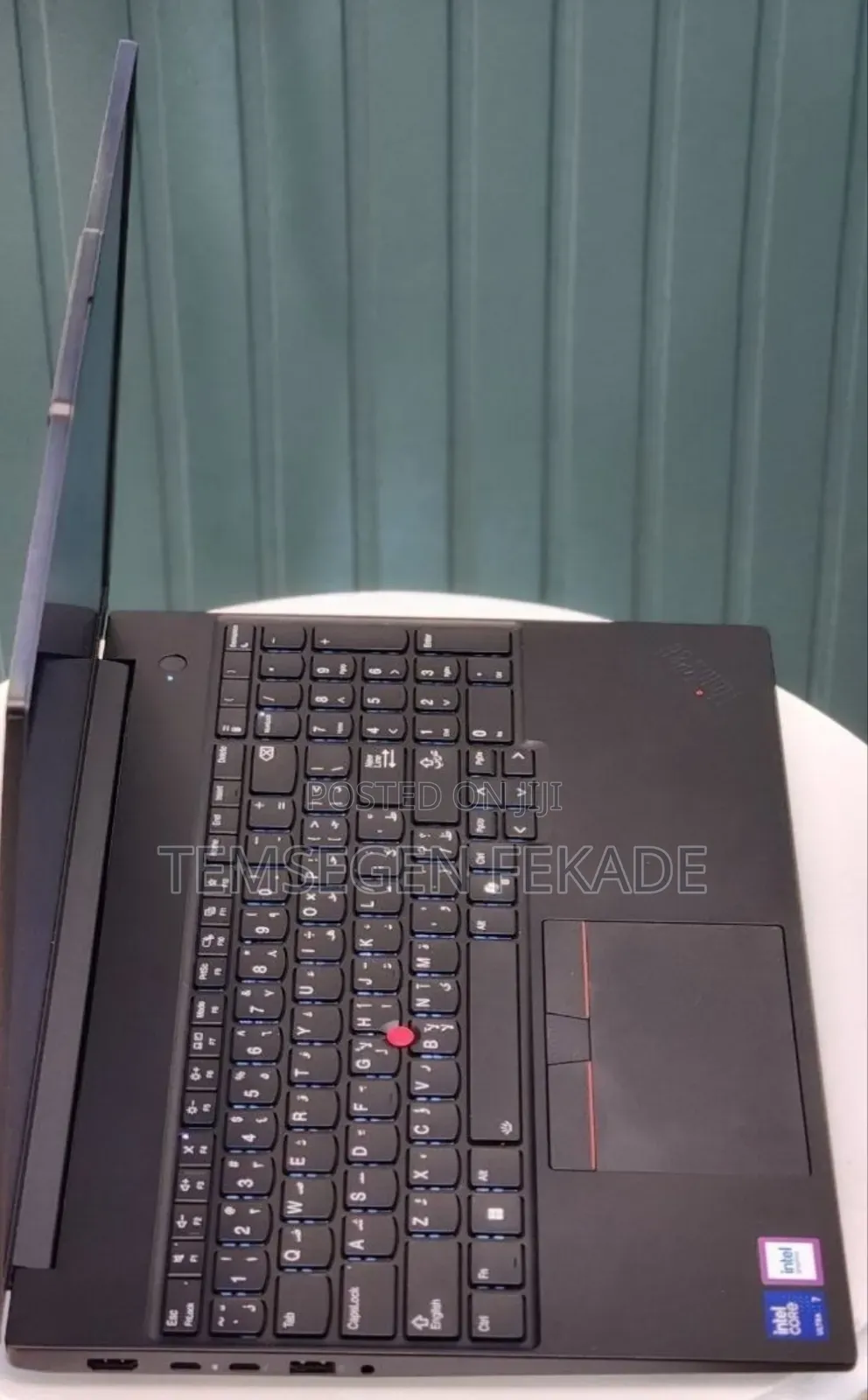 New Laptop Lenovo ThinkPad E16 G1 16GB Intel Core Ultra 7 SSD 512GB