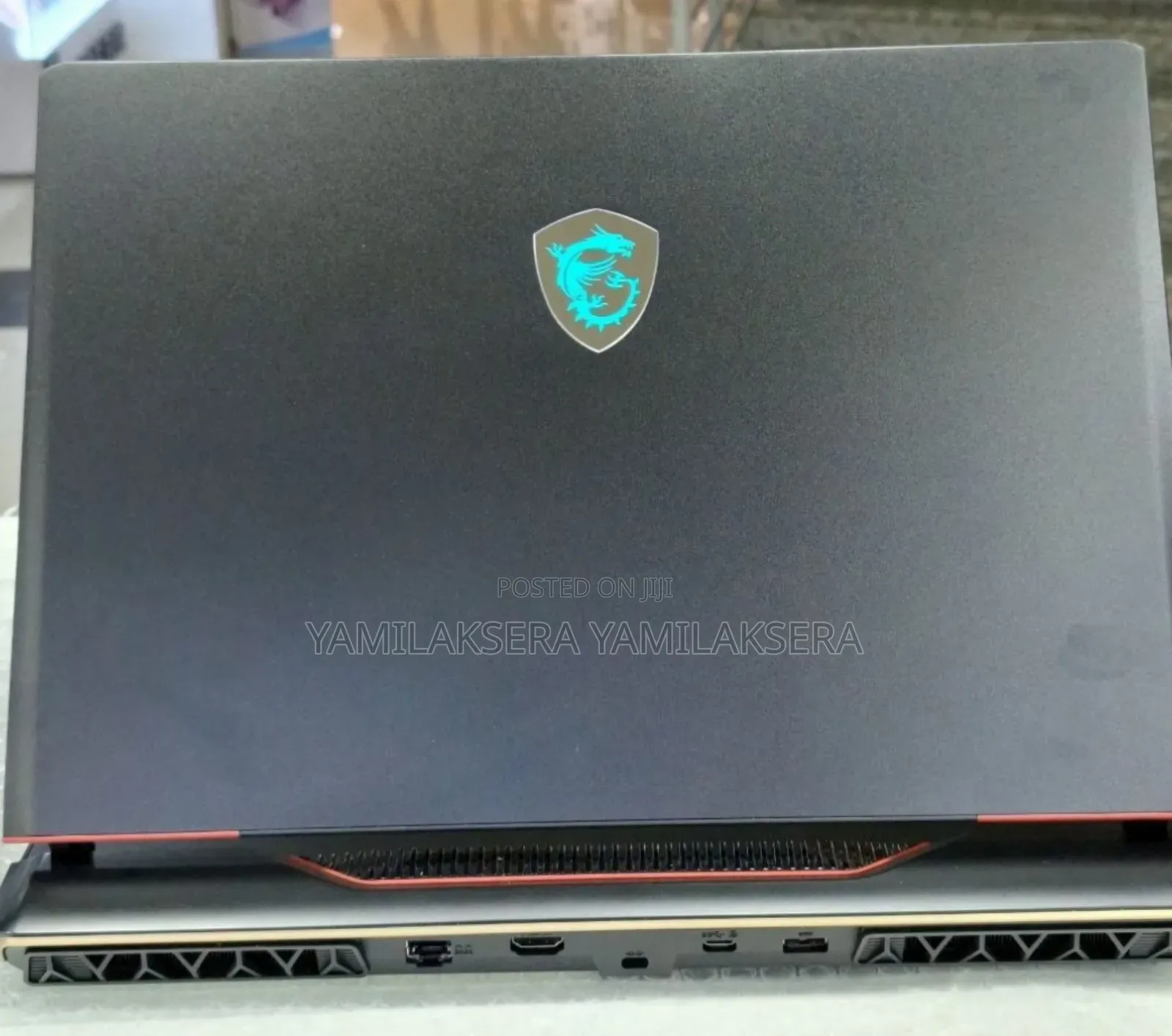 New Laptop MSI 32GB Intel Core i9 SSD 1T