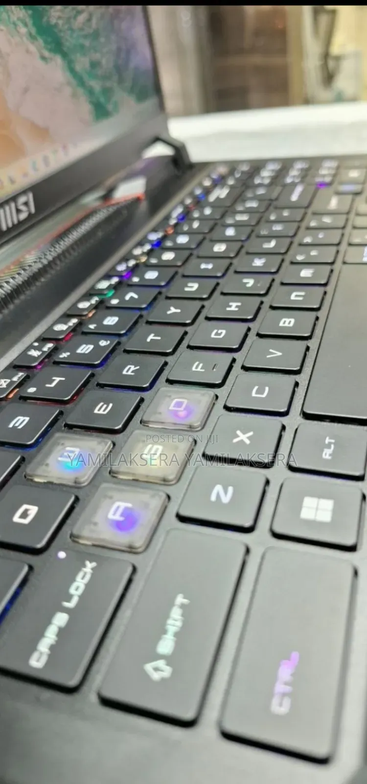 New Laptop MSI 32GB Intel Core i9 SSD 1T