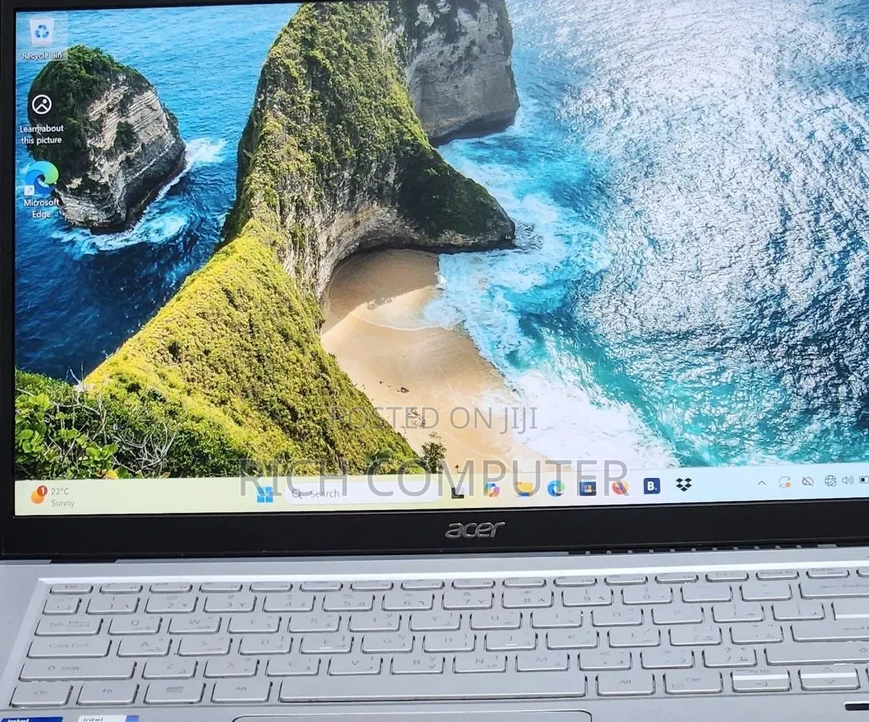 New Laptop Acer Predator Helios Neo 16 8GB Intel Core i5 SSD 512GB