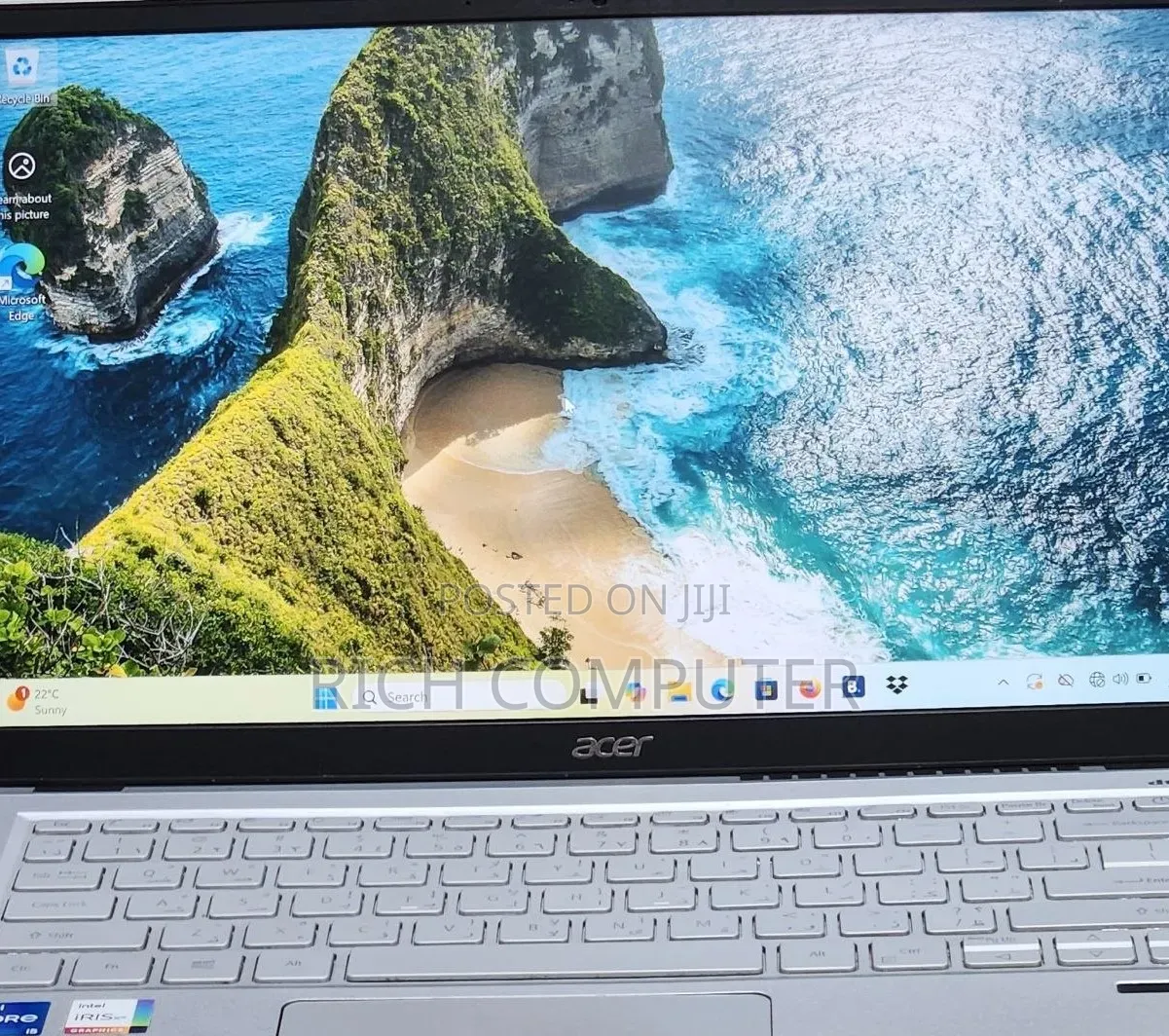 New Laptop Acer Predator Helios Neo 16 8GB Intel Core i5 SSD 512GB