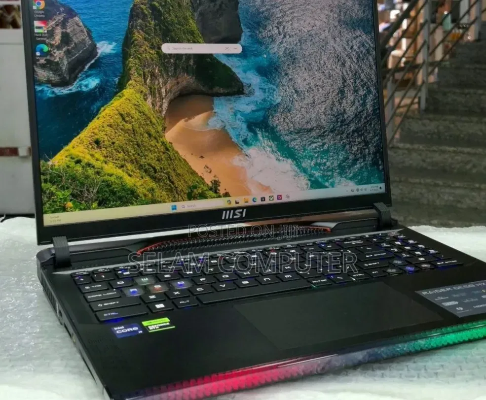 New Laptop MSI Pulse GL66 32GB Intel Core i7 SSD 1T