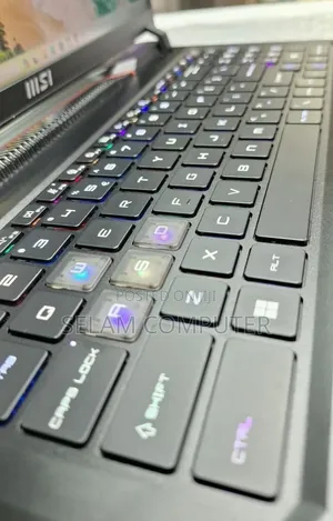 New Laptop MSI Pulse GL66 32GB Intel Core i7 SSD 1T