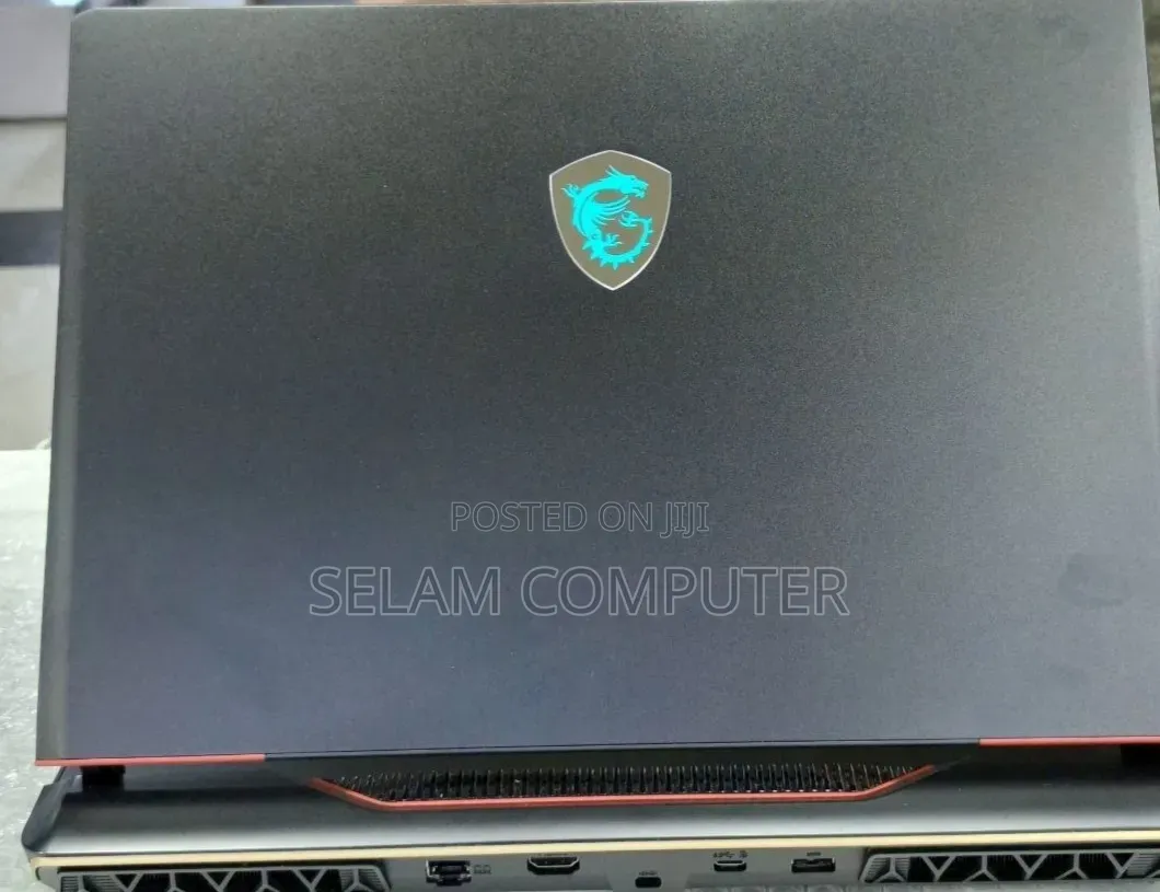 New Laptop MSI Pulse GL66 32GB Intel Core i7 SSD 1T
