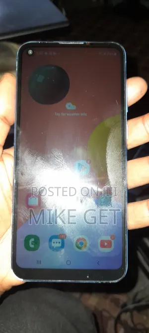 Samsung Galaxy A11 32 GB Blue