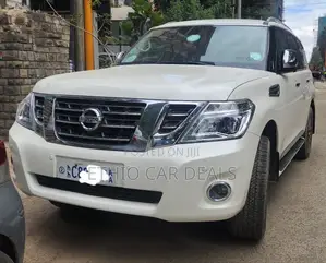 Nissan Patrol 2018 White