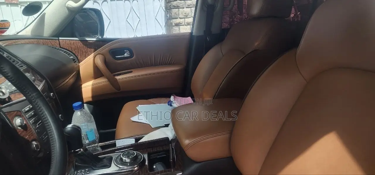 Nissan Patrol 2018 White
