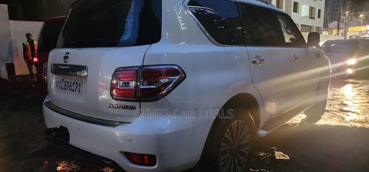 Nissan Patrol 2018 White
