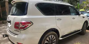 Nissan Patrol 2018 White