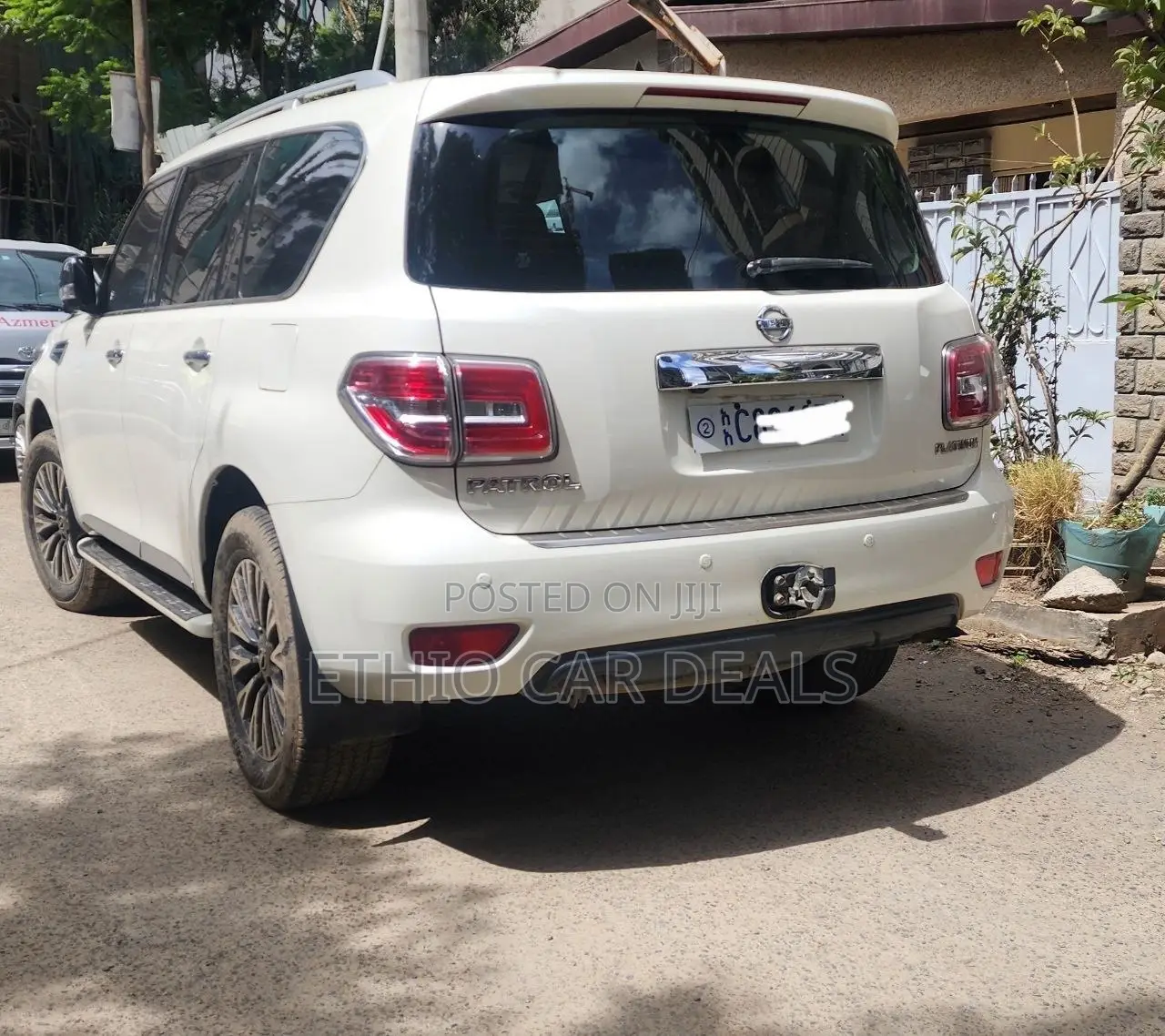 Nissan Patrol 2018 White