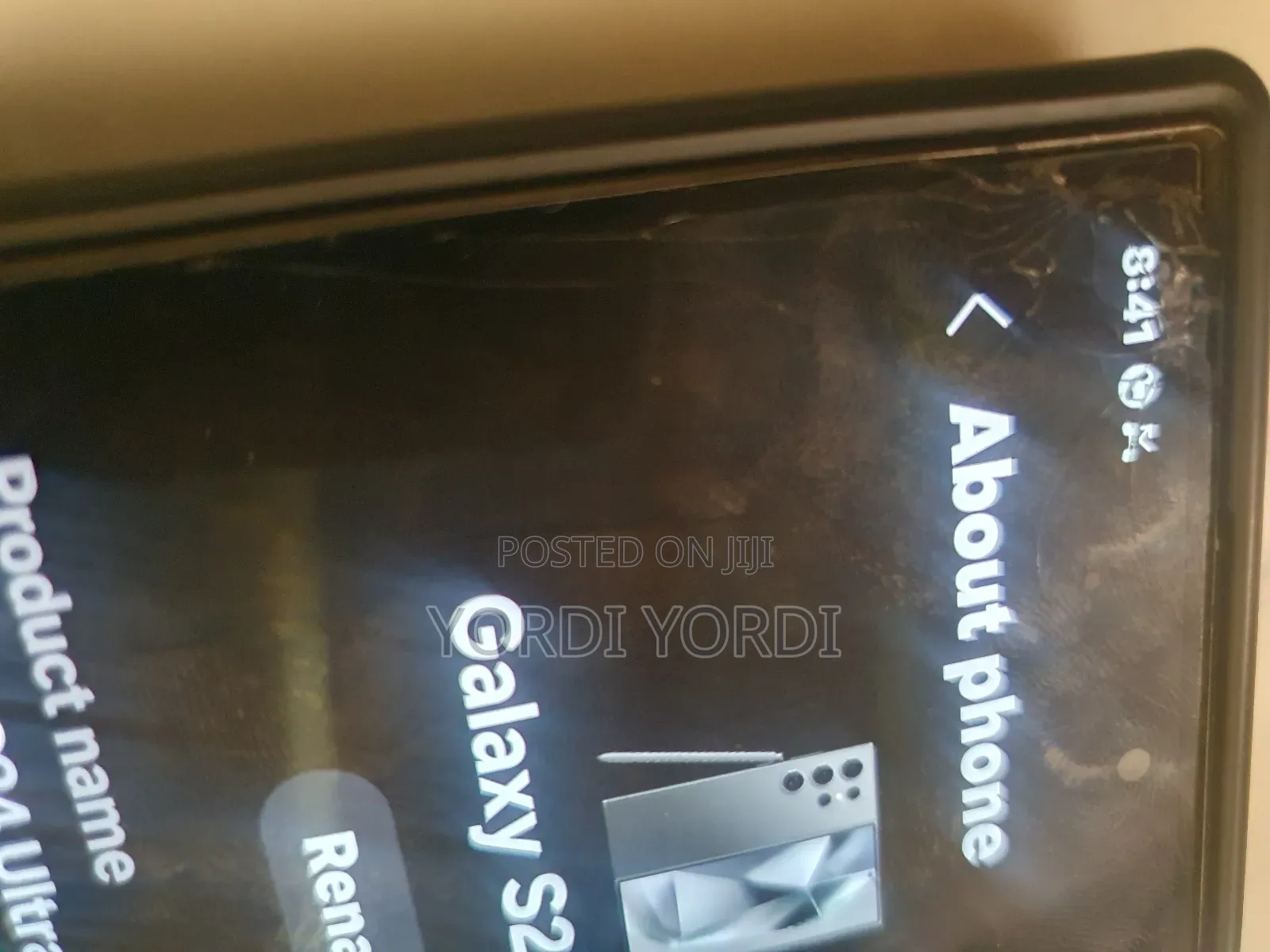 Samsung Galaxy S24 Ultra 256 GB Black