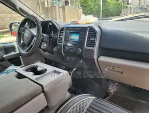 Ford F-150 2015 White