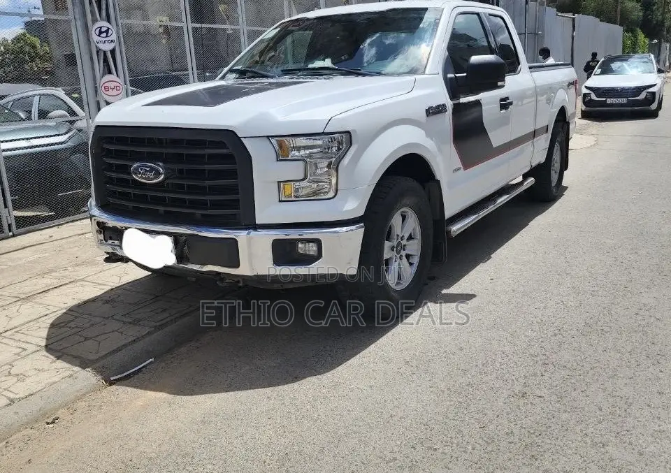 Ford F-150 2015 White