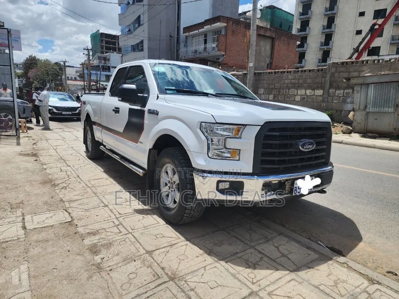 Ford F-150 2015 White