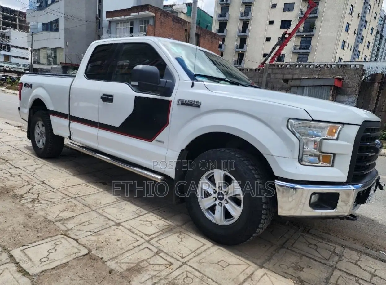 Ford F-150 2015 White