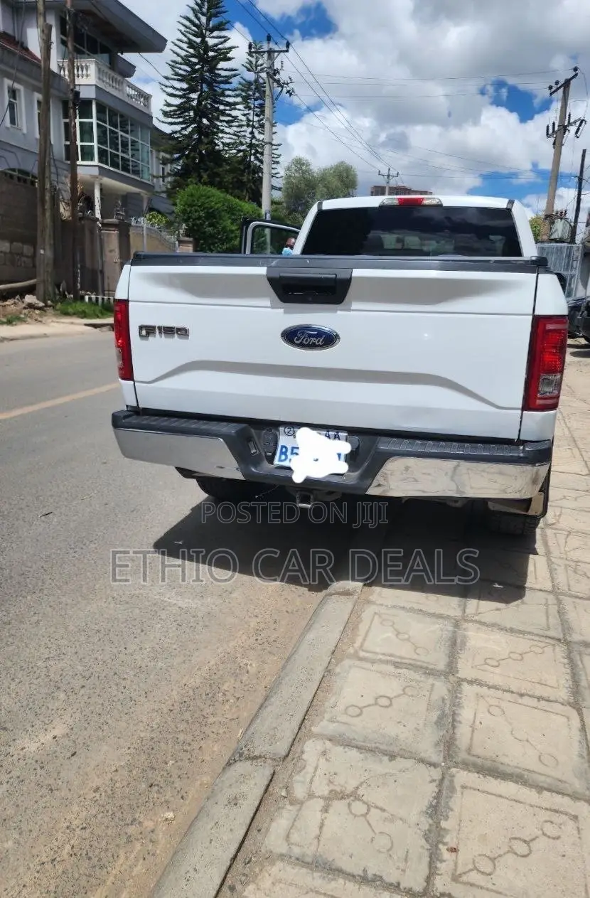 Ford F-150 2015 White