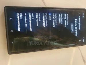 Samsung Galaxy S24 Ultra 256 GB Black