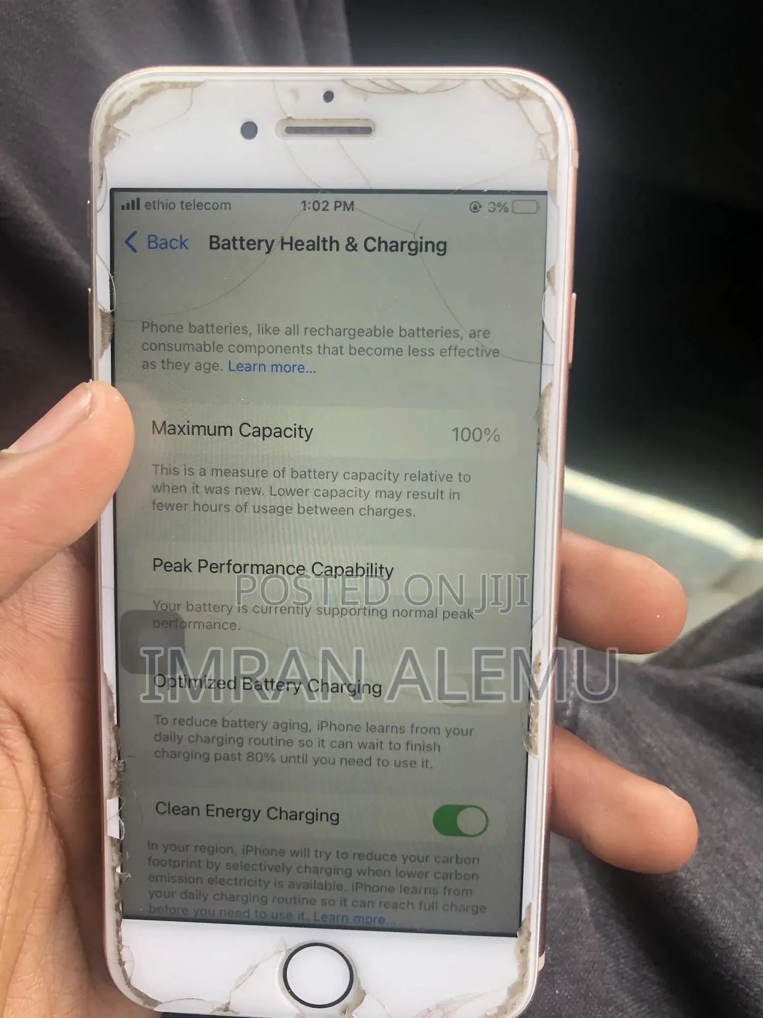 Apple iPhone 8 256 GB Gold