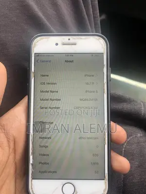 Apple iPhone 8 256 GB Gold